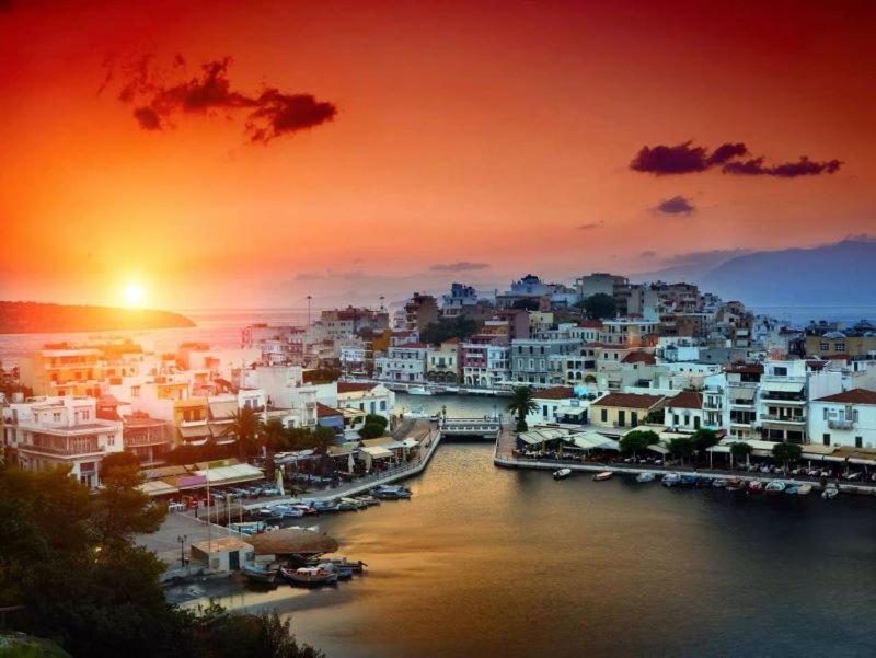 My Aunts House Apartment Agios Nikolaos  Luaran gambar