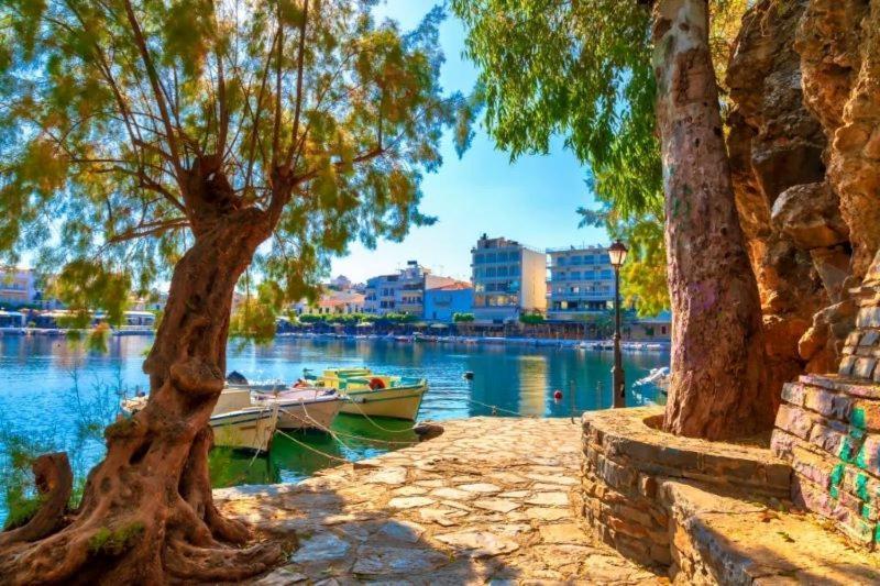 My Aunts House Apartment Agios Nikolaos  Luaran gambar